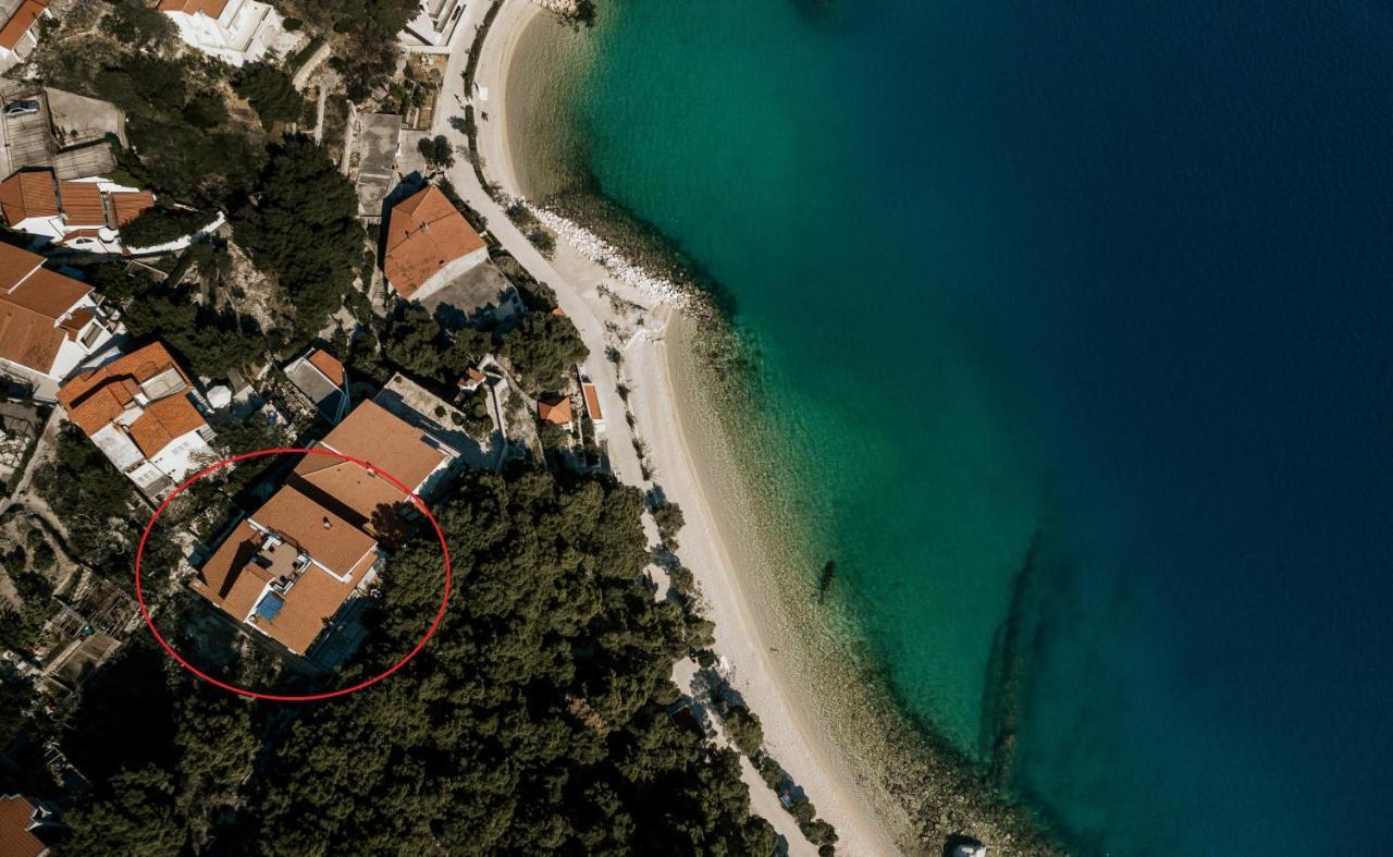 Villa Amore Брела Екстериор снимка